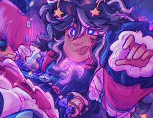 Oc belongs to my friend Sillg