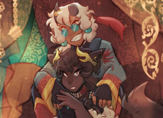 Untitled Oc below also belongs to my friend SecretsFall !