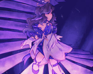 Untitled Oc belongs to my friend SecretsFall !